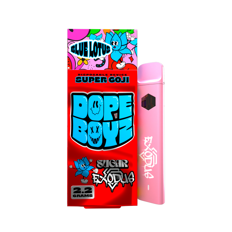 Exodus Blue Lotus Dope Boyz Disposable 2.2g - Coastal Hemp Co