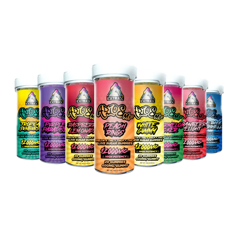 Delta Extrax Adios MF THCA Gummies (12,000Mg) Live Sugar