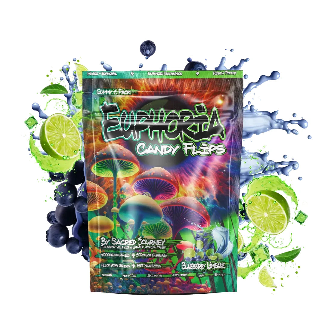 Sacred Journey Euphoria Candy Flips 4200mg - Coastal Hemp Co