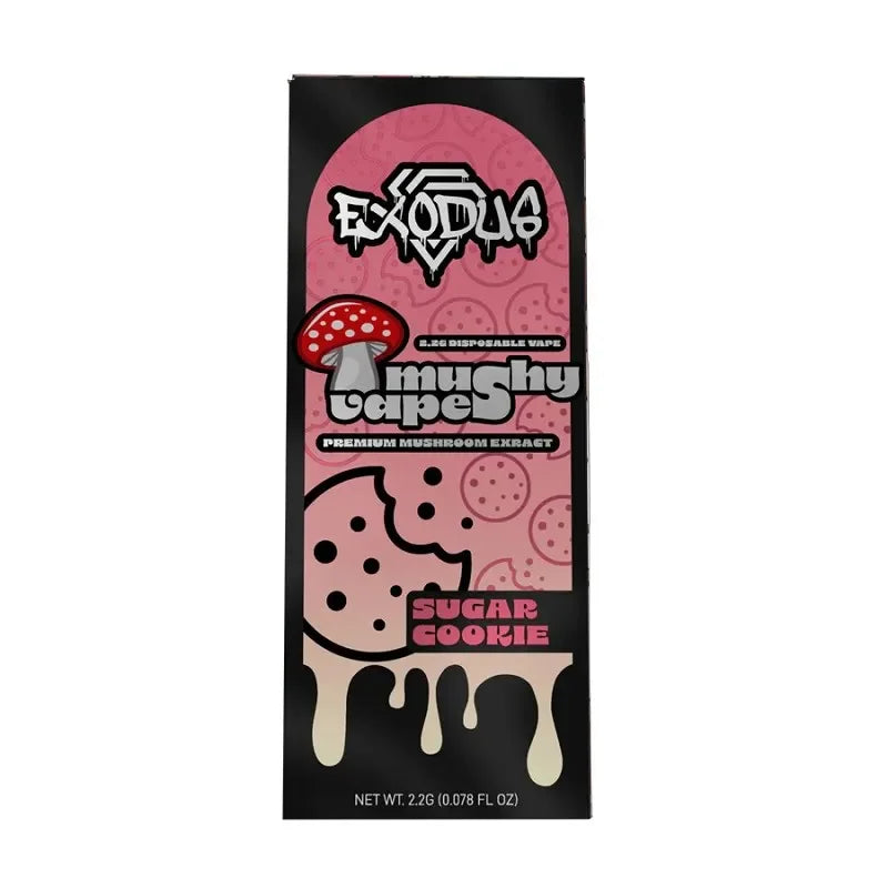 Exodus Mushy Vape 2G Disposable Exodus Mushy Vape 2G Disposable