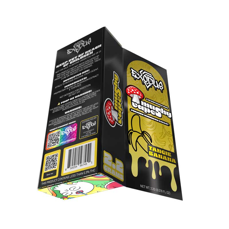 Exodus Mushy Vape 2G Disposable