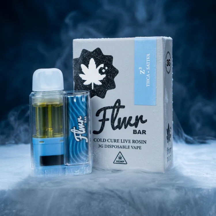 FLWR Bar 3G Cold Cure Live Rosin Disposable