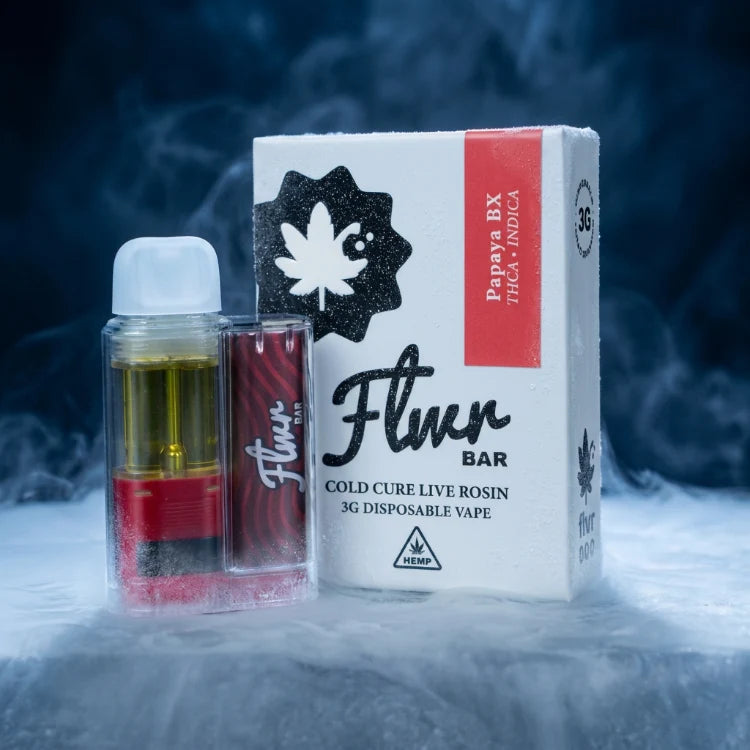 FLWR Bar 3G Cold Cure Live Rosin Disposable