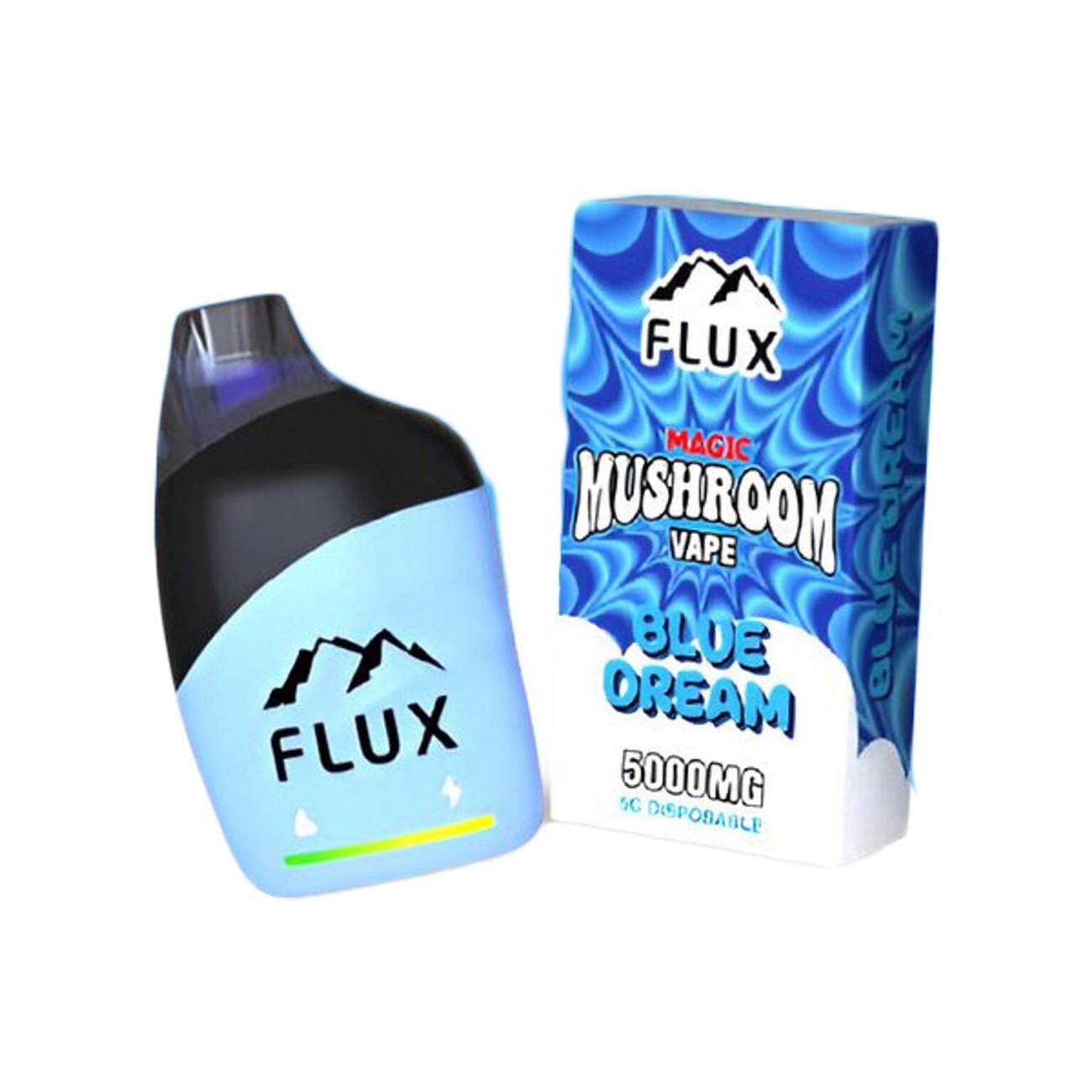 Flux Magic Mushroom Vape 5G Flux Coastal Hemp Co