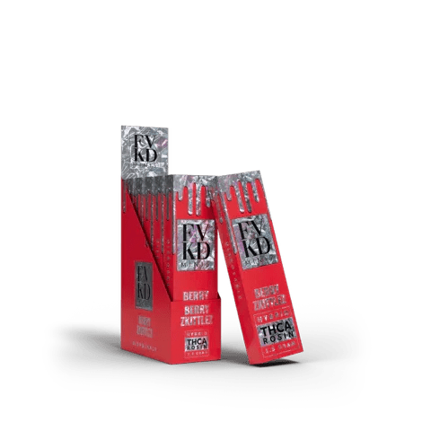 FVKD THCA Rosin 1.5G Disposable 5pk FVKD Exotics Coastal Hemp Co