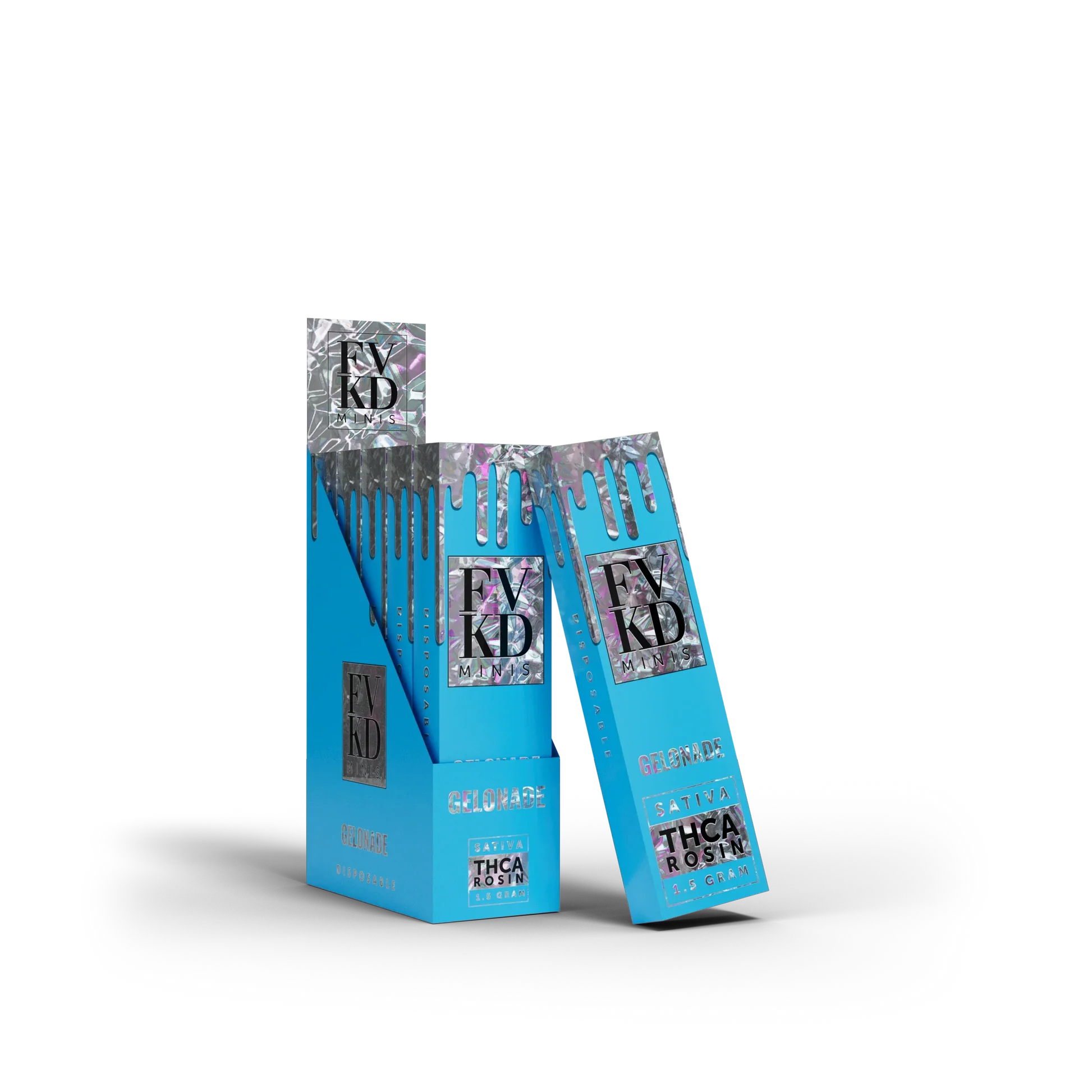 FVKD Minis THCA Rosin Disposable 1.5G (5pk) - Coastal Hemp Co