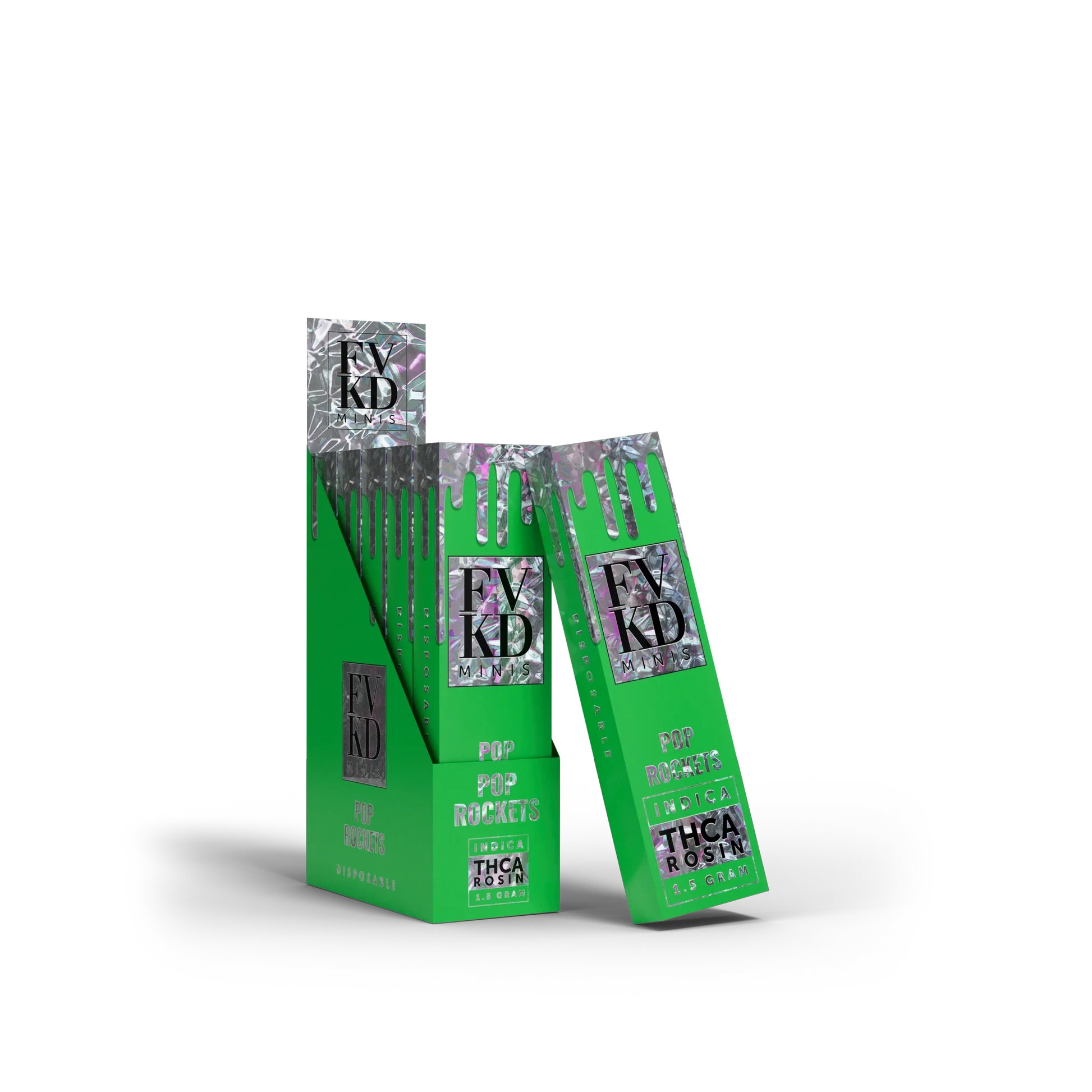 FVKD Minis THCA Rosin Disposable 1.5G (5pk) - Coastal Hemp Co