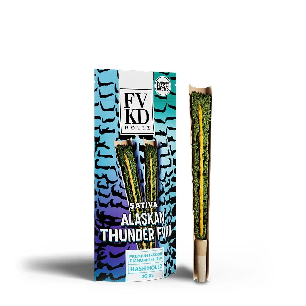 FVKD Diamond Hash Infused Hash Holez 2ct FVKD Exotics Coastal Hemp Co