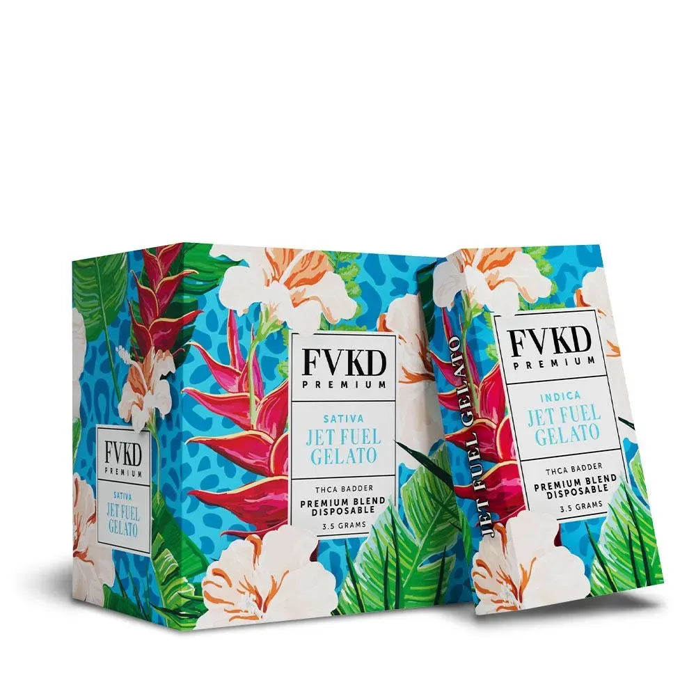 FVKD Premium THCA Badder Disposable 3.5G FVKD Premium THCA Badder Disposable 3.5G