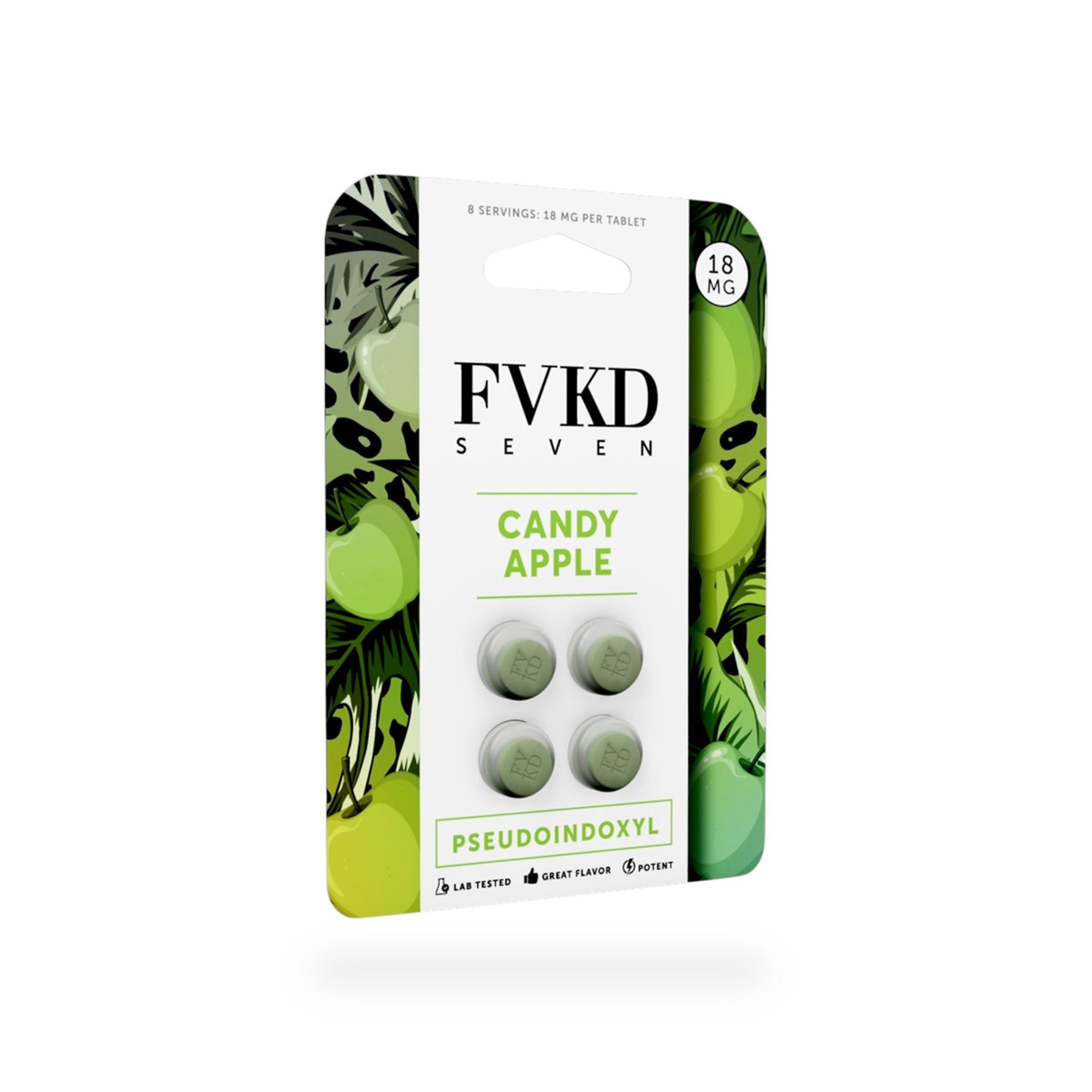 FVKD SEVEN 7-Hydroxy Kratom Tablets (18mg)