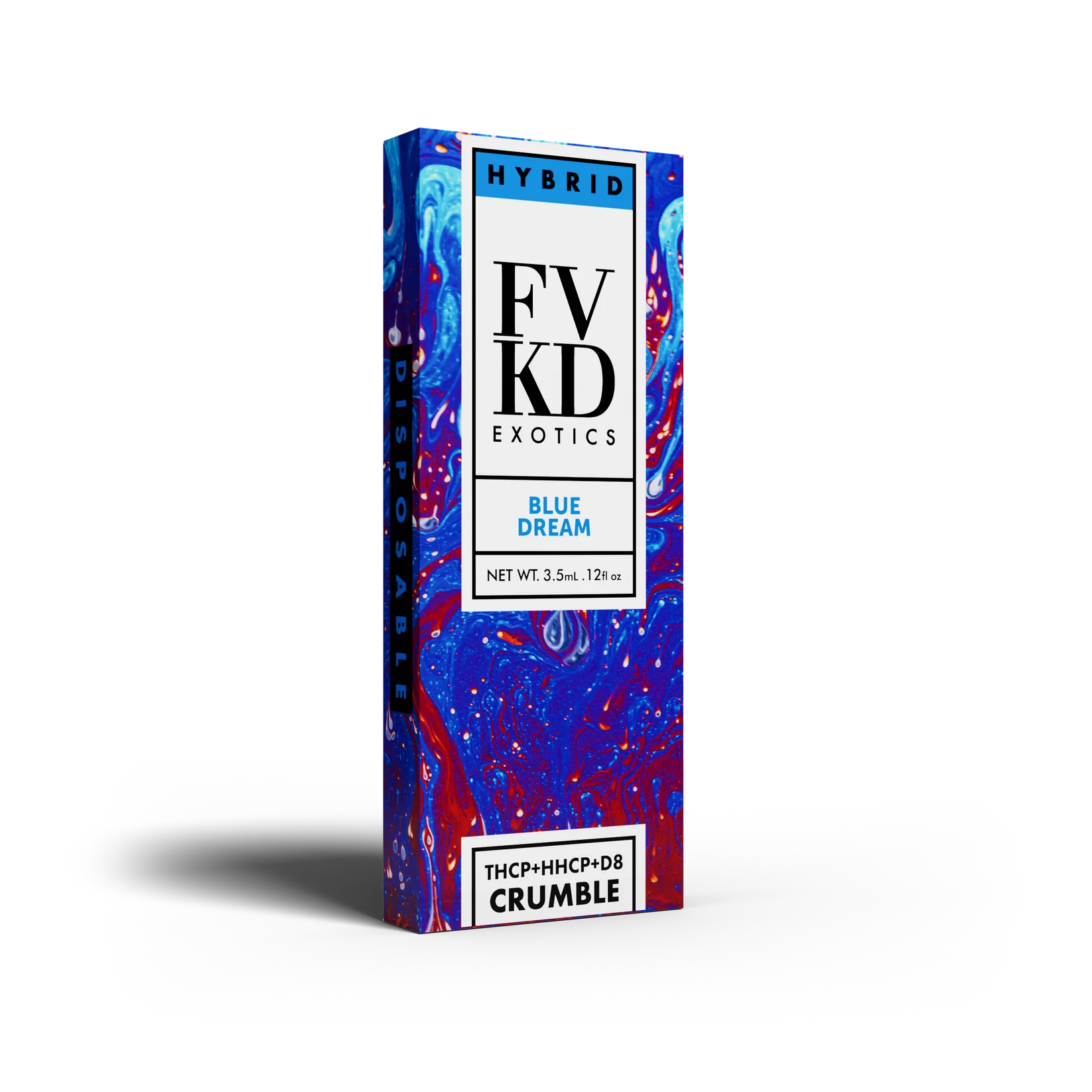 FVKD Exotics Crumble Disposable 3.5G - Coastal Hemp Co