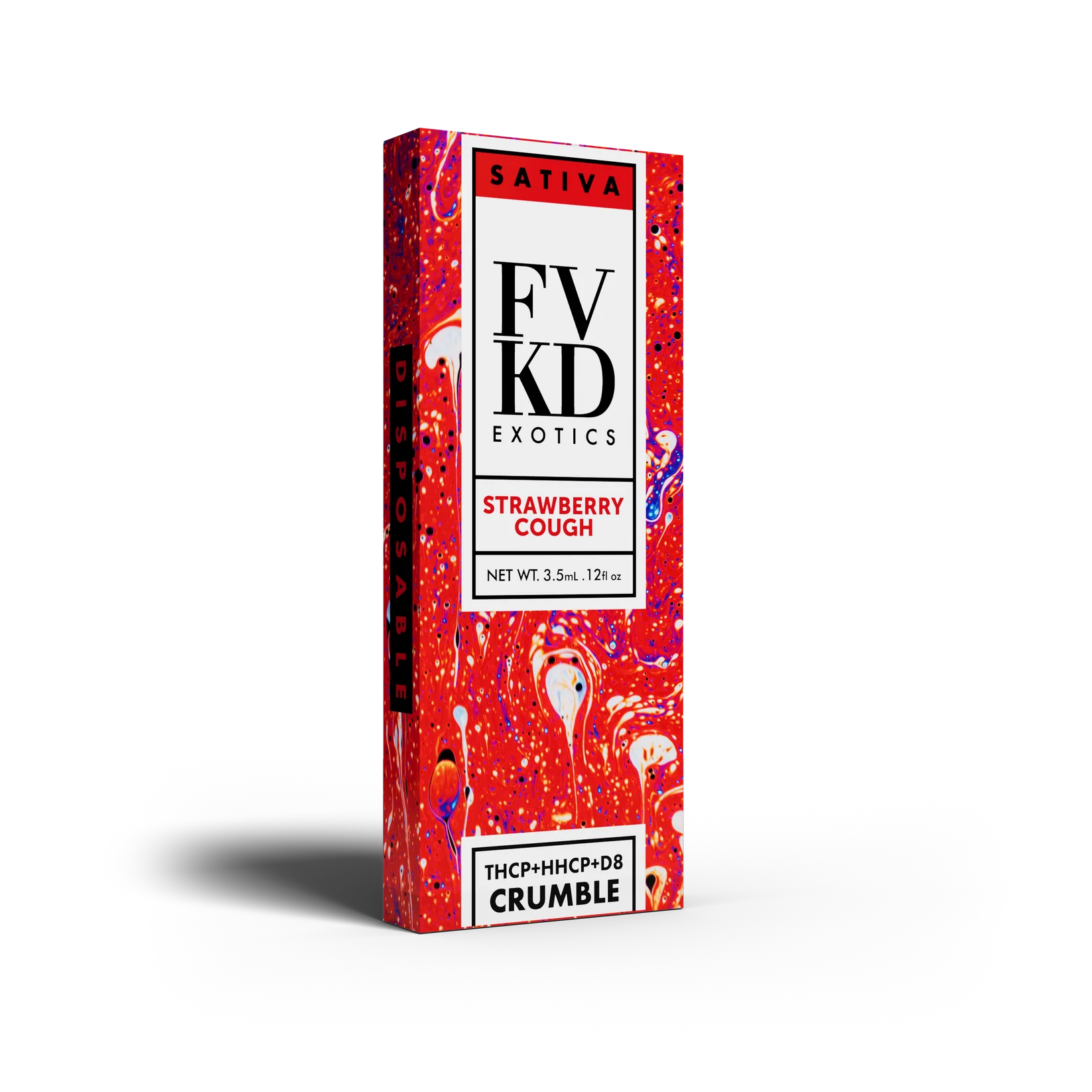 FVKD Exotics Crumble Disposable 3.5G - Coastal Hemp Co