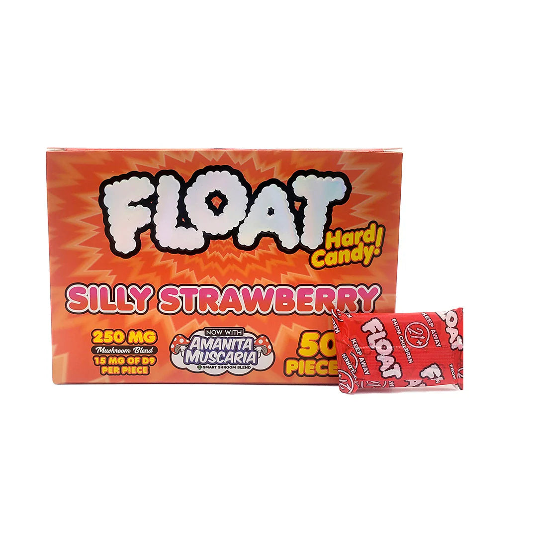 FLOAT Mushroom Hard Candy