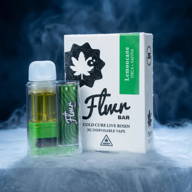 FLWR Bar Cold Cure Live Rosin Disposable 3G