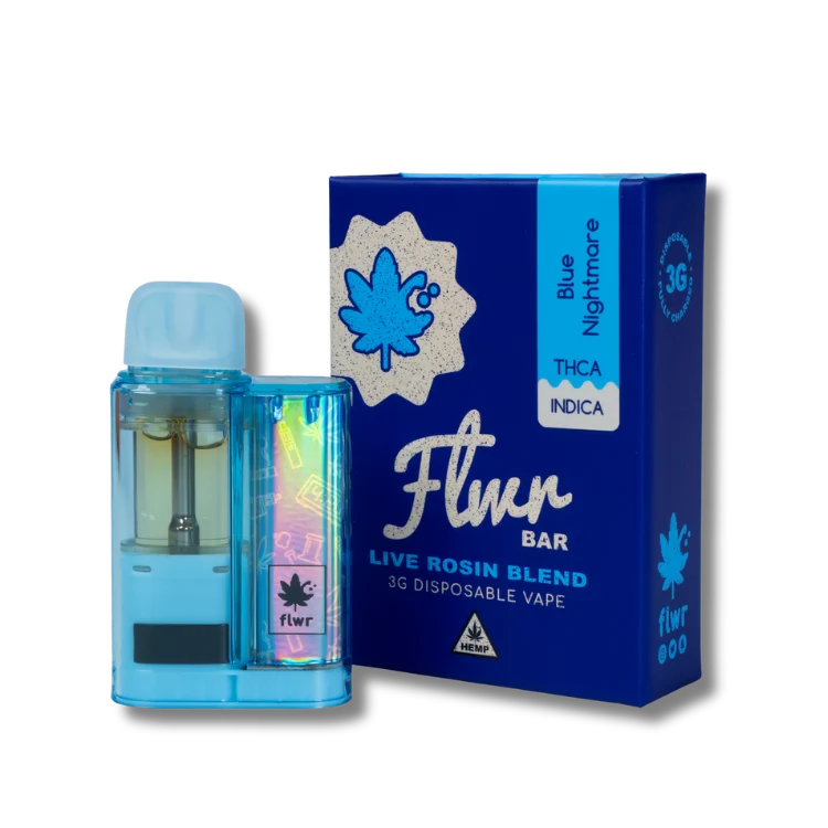 FLWR Bar THCA Live Rosin Disposable 3G | 5-Pack