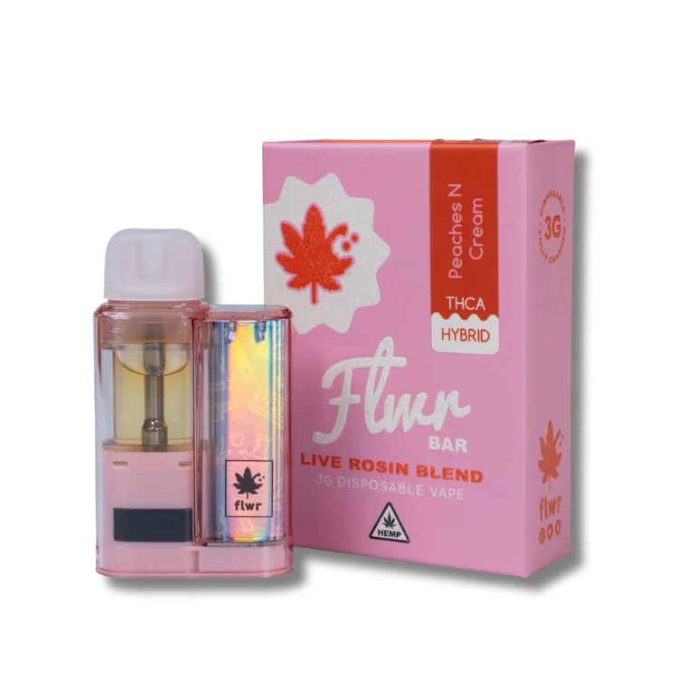 FLWR Bar THCA Live Rosin Disposable 3G | 5-Pack