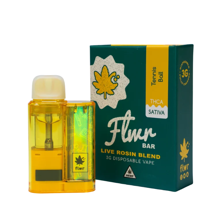FLWR Bar THCA Live Rosin Disposable 3G - Coastal Hemp Co