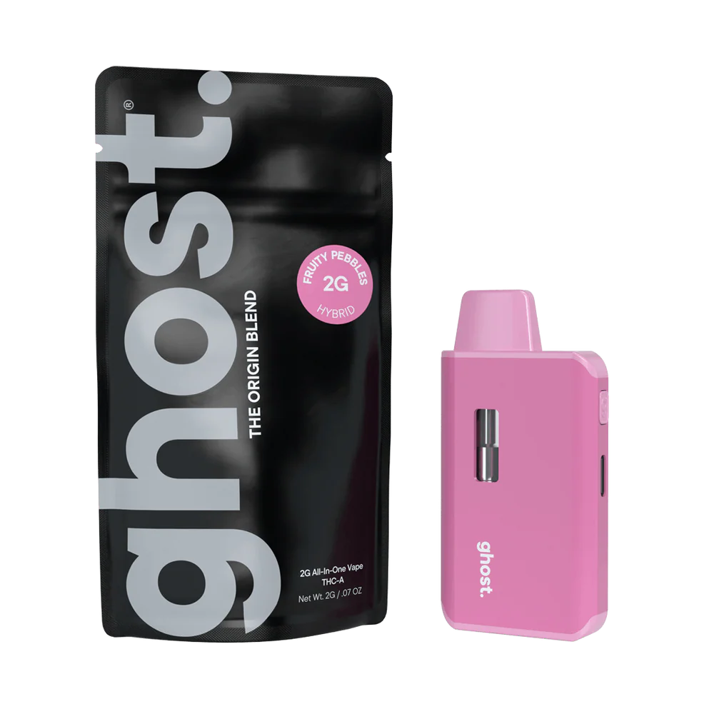 Ghost THCA Disposable 2G OG Blend - Coastal Hemp Co