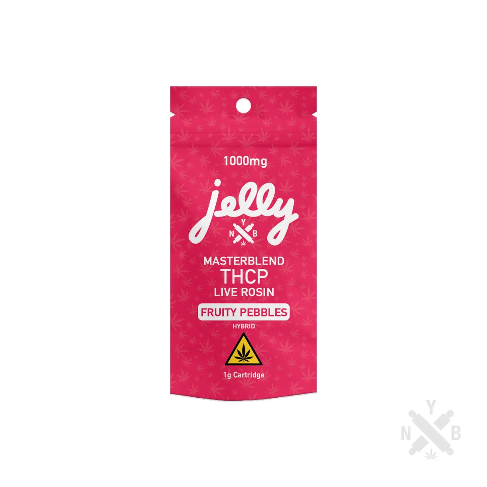 Jelly Masterblend THCP Cartridge | 1G NYB Coastal Hemp Co