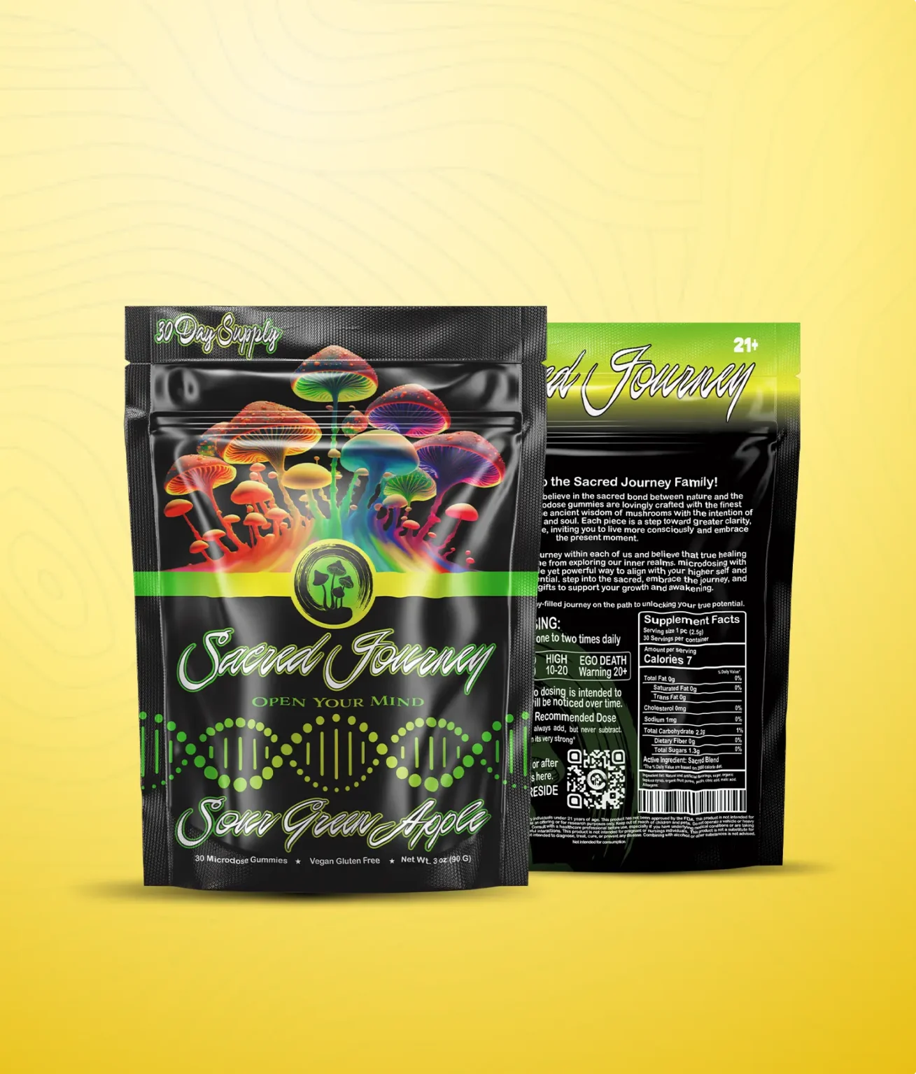 Sacred Journey Mushroom Gummies 30ct