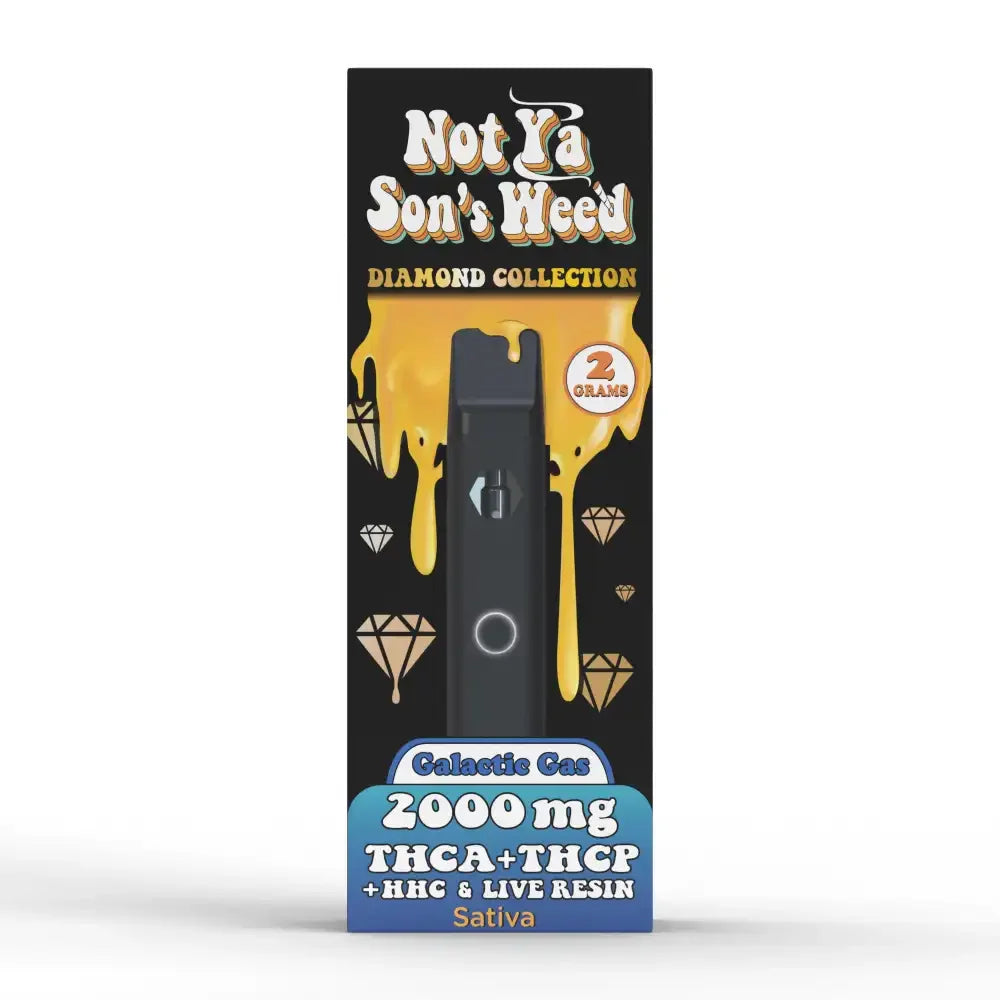 Not Ya Son's Weed THCA Diamond Collection 2G Disposable