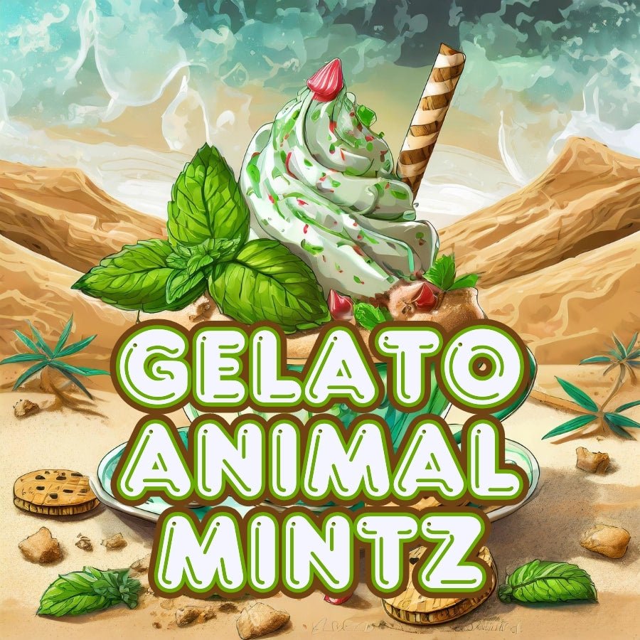 Coastal Canna - Gelato Animal Mints (Hybrid) Exotic THCA Flower - Shop Coastal Hemp Co