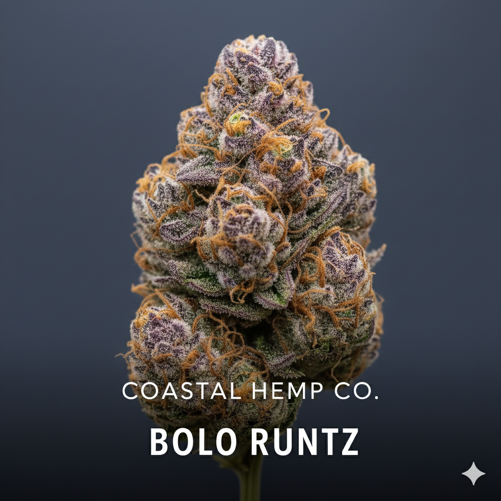 Bolo Runtz THCa Flower Exotic - Hybrid Coastal Canna Coastal Hemp Co