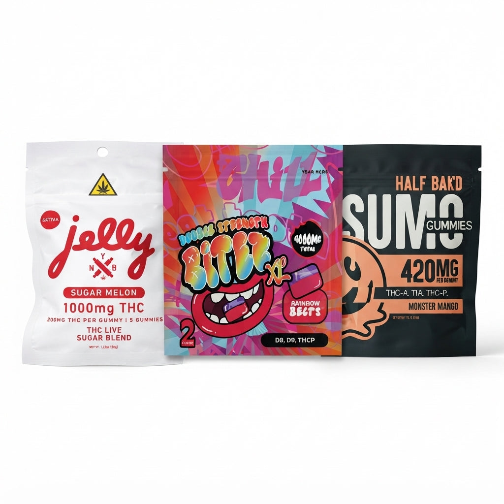 Sample Gummy Starter Kit (3-Pack Bundle)