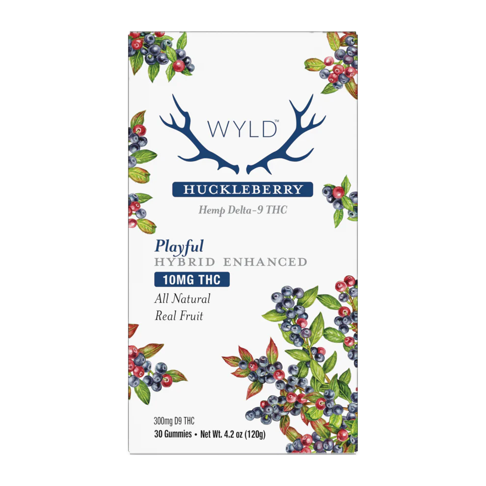 WYLD THC Gummies Hemp-Derived | 10mg WYLD Coastal Hemp Co
