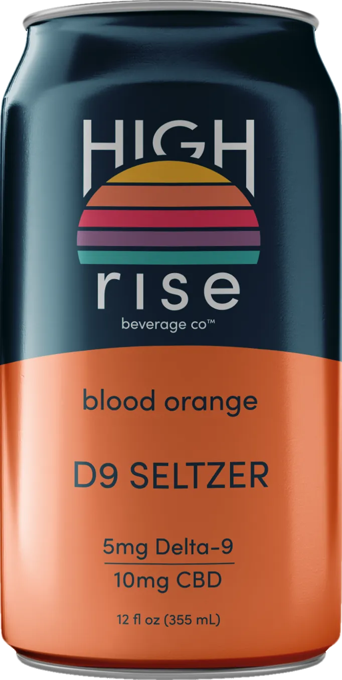 High Rise Delta-9 Seltzer