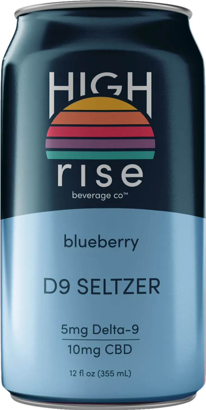 High Rise Delta-9 Seltzer