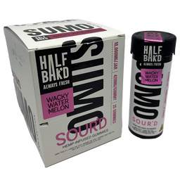 Half Bak'd SUMO SOUR'D Gummies 10,000mg | 6-Pack Half Bak'd Coastal Hemp Co