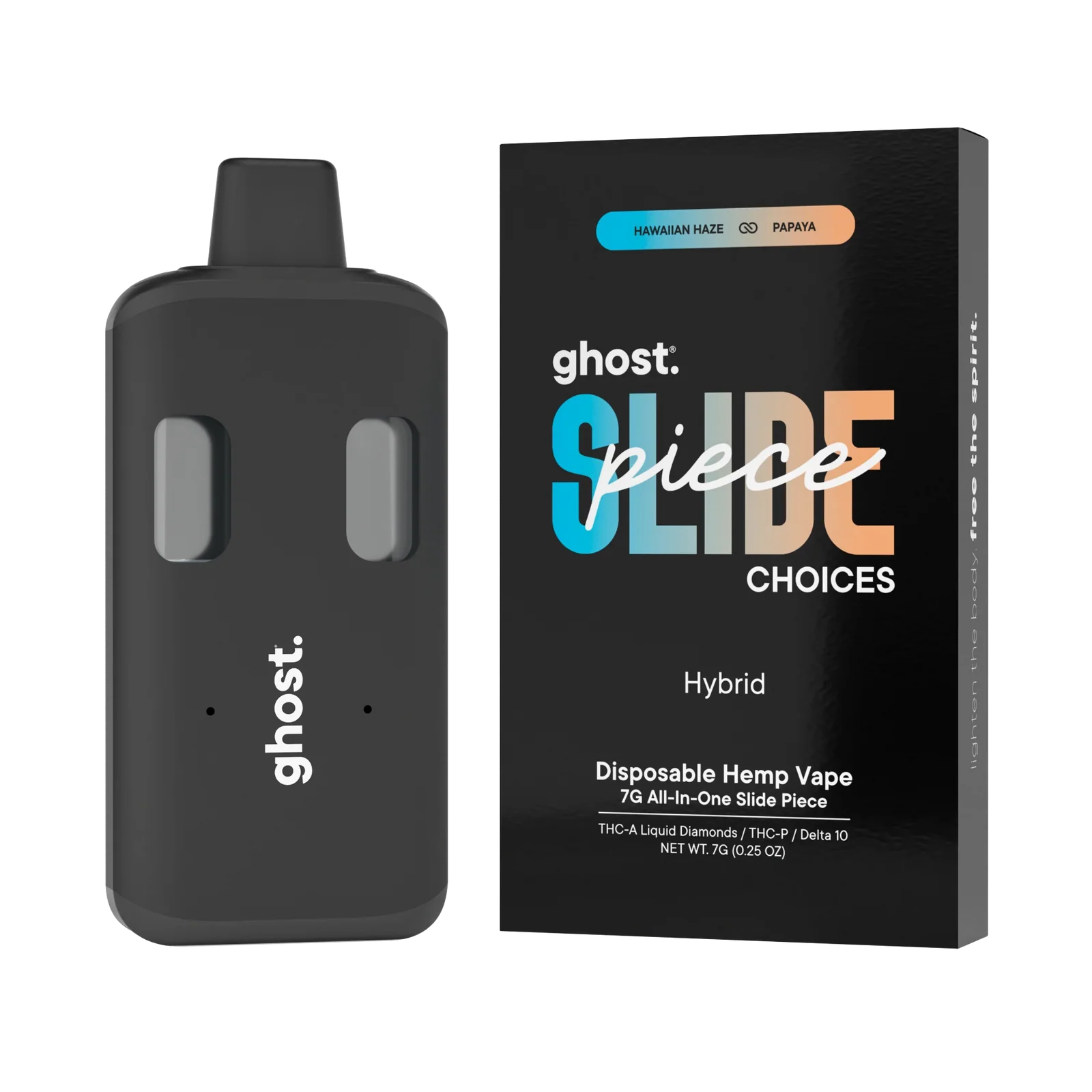 Ghost Slide Piece THCA Disposable 7G - Coastal Hemp Co
