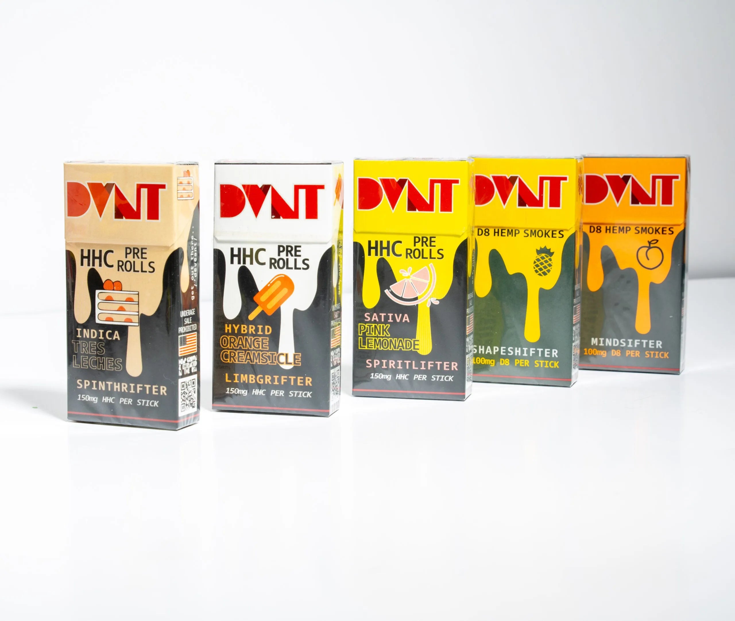 DVNT Pre Rolls