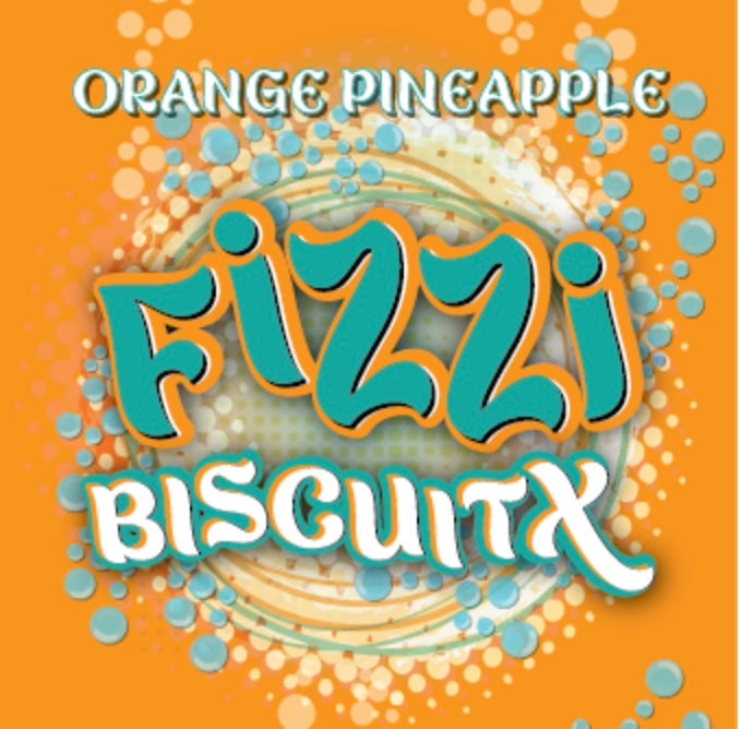 Fizzi Biscuitx Tablets 1ct Coastal Hemp Co Coastal Hemp Co