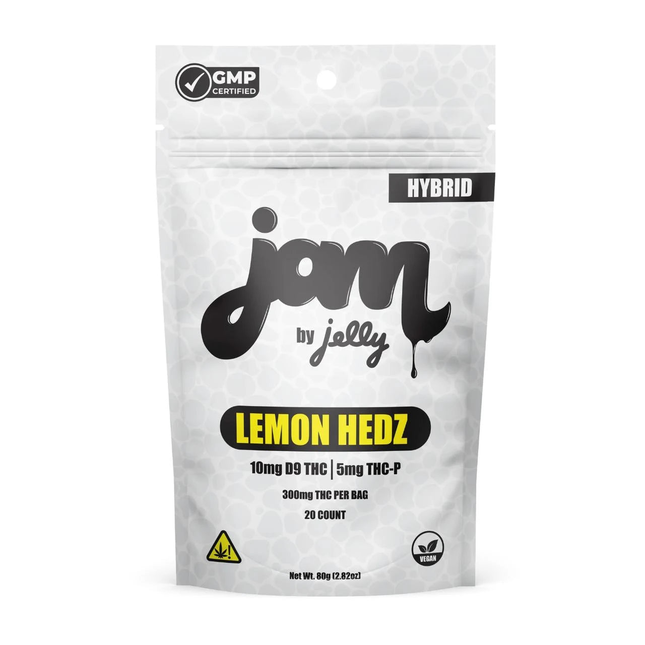 Jam D9 THCP Gummies