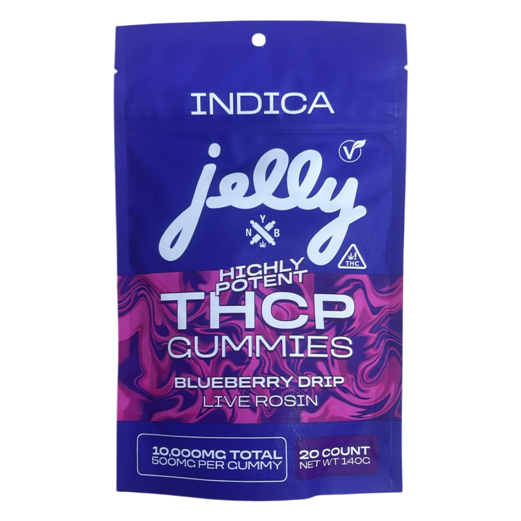Jelly THCP Live Rosin Gummies 10000MG NYB Coastal Hemp Co