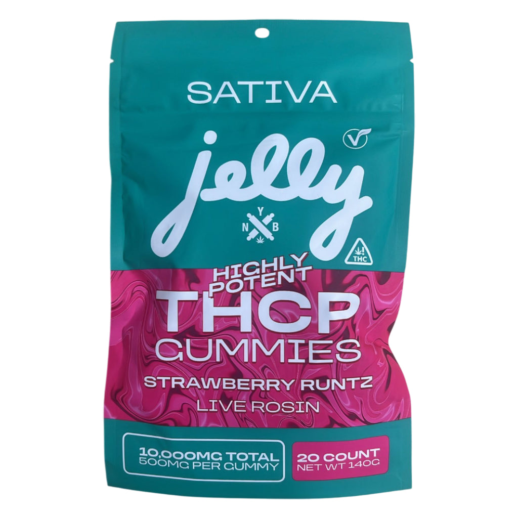 Jelly THCP Live Rosin Gummies 10000MG NYB Coastal Hemp Co