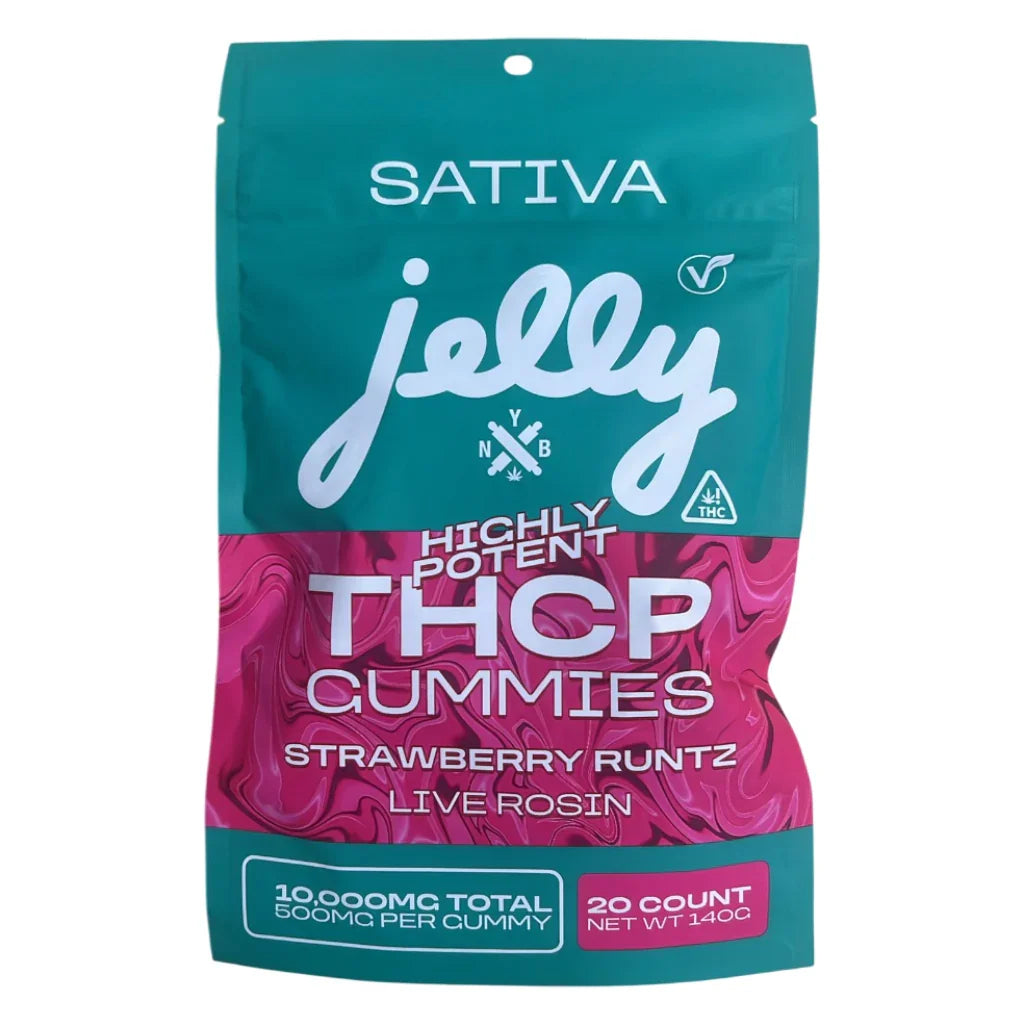 Jelly THCP Live Rosin Gummies 10000MG NYB Coastal Hemp Co