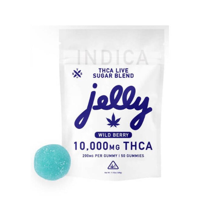 Jelly THC Live Sugar Gummies 10,000mg