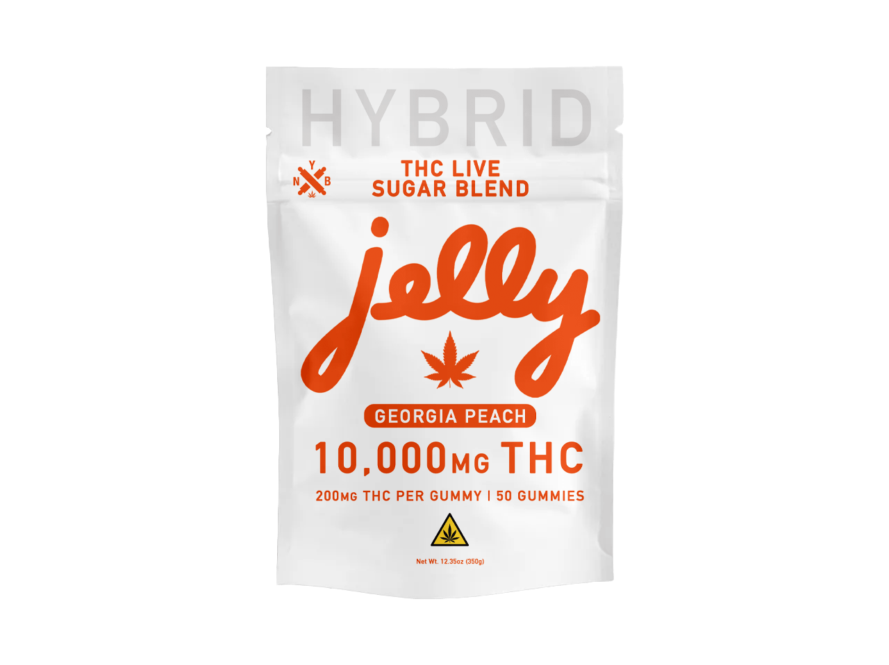 Jelly THC Live Sugar Gummies 10,000mg