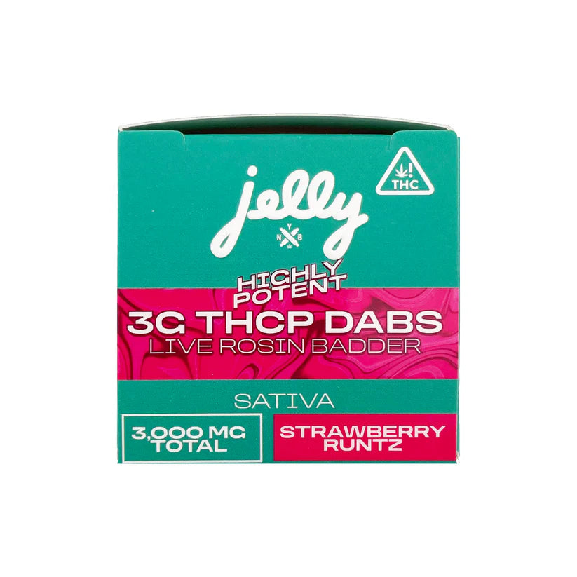 Jelly THCP Live Rosin 3G Badder Dabs