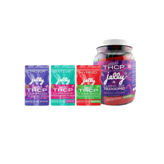 Jelly THCP Gummies Sample Bundle (3-Pack)
