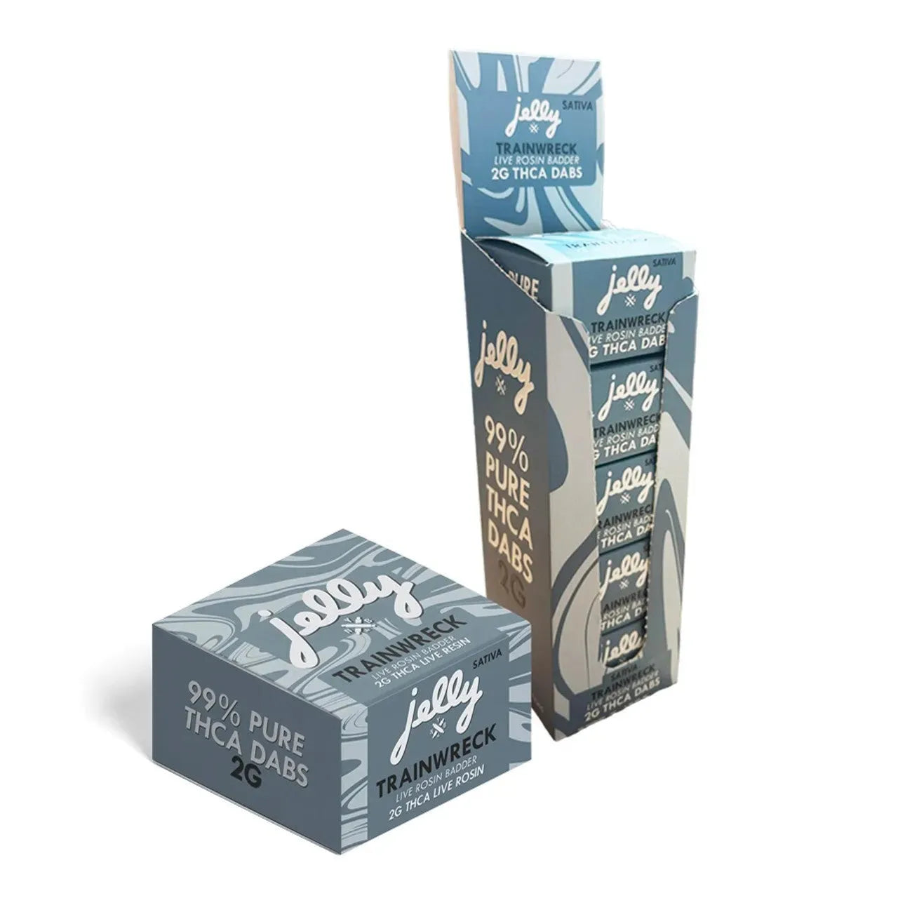 Jelly Live Rosin THCa Dab Badder 2g Jelly Coastal Hemp Co