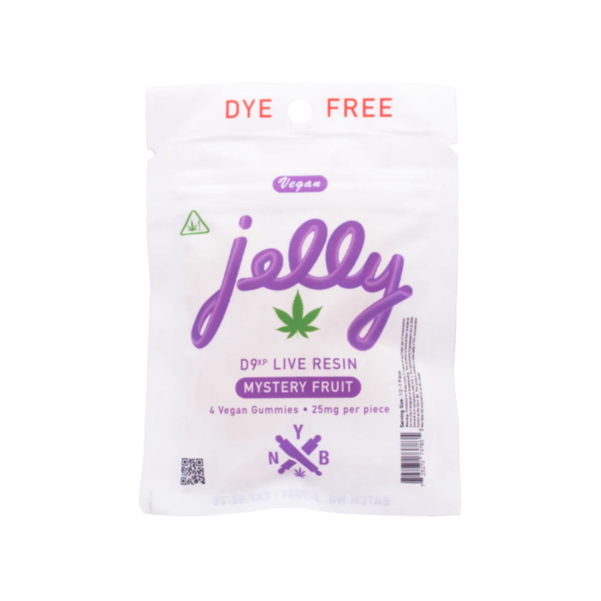 Jelly Live Resin Gummies 4pk - Coastal Hemp Co