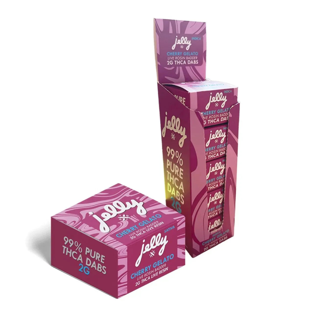 Jelly Live Rosin THCa Dab Badder 2g Jelly Coastal Hemp Co