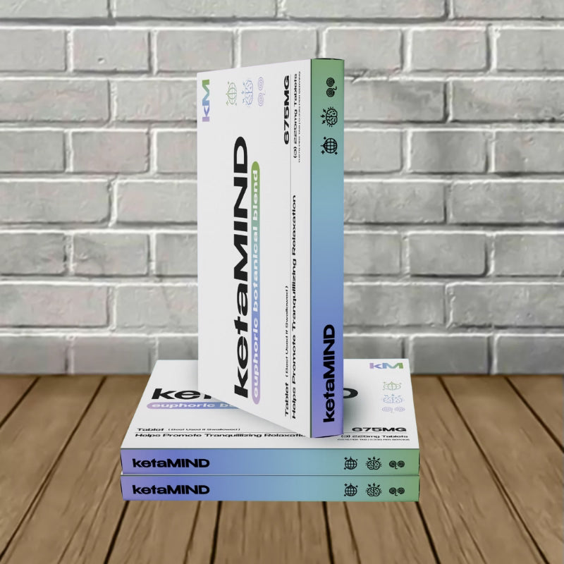 ketaMIND Euphoric Botanical Blend | 675mg Coastal Hemp Co Coastal Hemp Co