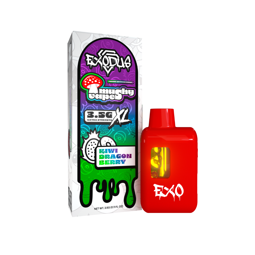 Exodus Mushy Vape Mushroom Disposable XL | 3.5g Exodus Labs Coastal Hemp Co