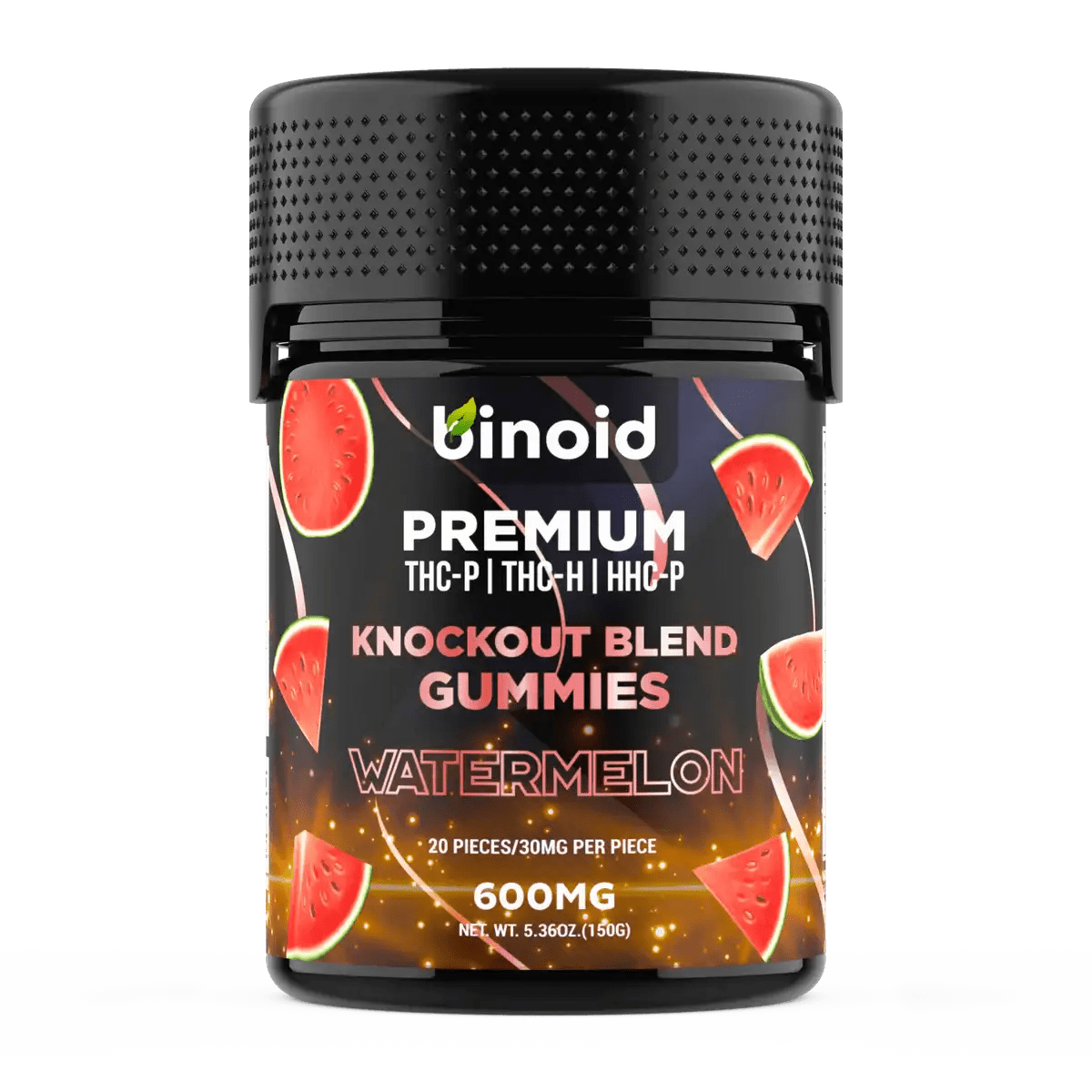 Binoid Premium Knockout Blend Gummies - Coastal Hemp Co - Coastal Hemp Co