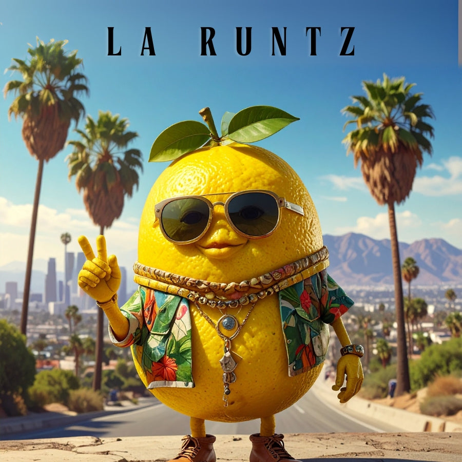 LA Runtz THCa Flower - Exotic Hybrid Coastal Hemp Co Coastal Hemp Co